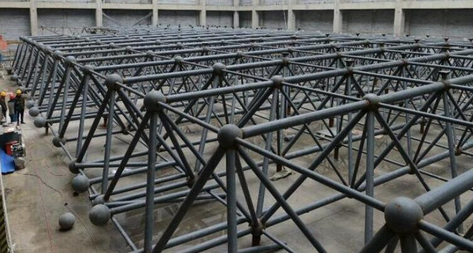 陕西浅谈网架加工公司对网架保温隔热的方法